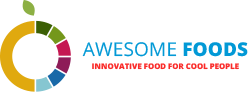 Logotipo Awesome Foods