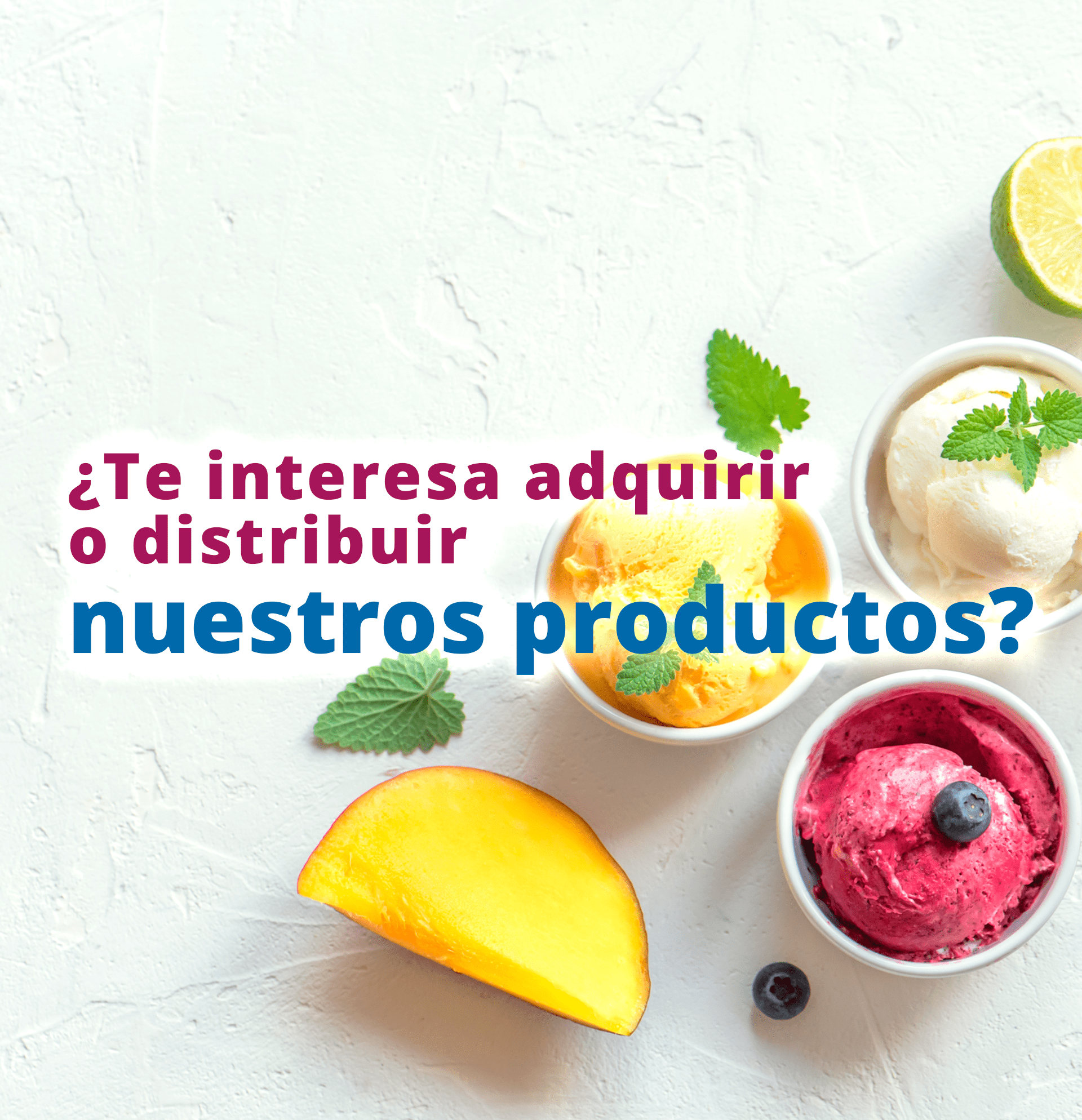 Banner Nuestros productos móvil